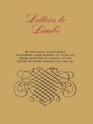 cover image of Letters to Limbo